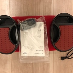 美容器具2点差し上げます。