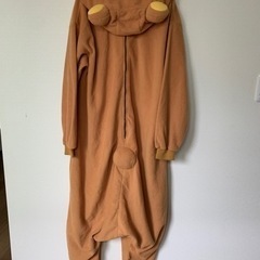 着ぐるみパジャマ　リラックマ　女性用　ハロウィンの画像