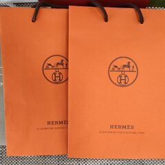 【ショップ袋】HERMES・GUCCI・BVLGARI・BOUCHERON・Omegaの画像