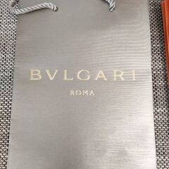 【ショップ袋】HERMES・GUCCI・BVLGARI・BOUCHERON・Omegaの画像