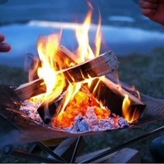 焚き火🔥