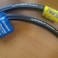 残り1セット　ミシュラン　Michelin 700c 25 2本...