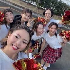 簡単！楽しい！チアダンスメンバー募集📣❤️🔰