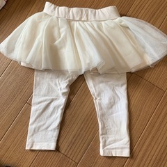 【GAP】チュールパンツ12-18month【シミあり】の画像