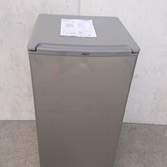 ほぼ新品 AQUA 小型冷蔵庫 AQR-8K シルバー 75L