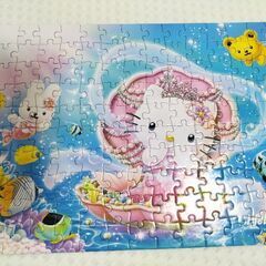 キティちゃん　パズル　3種の画像