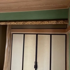 床の間　竹　和室