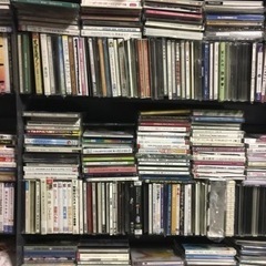 沢山のCDなど