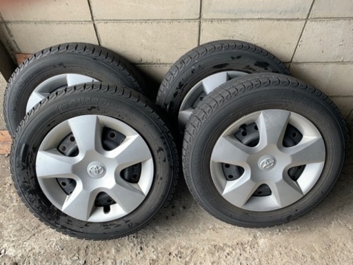 スタッドレス鉄ホイール組4本セット