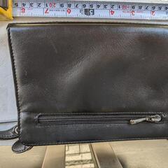 セカンドバック　本革　メンズの画像