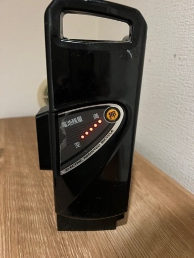 【売約済】パナソニック　電動アシスト自転車