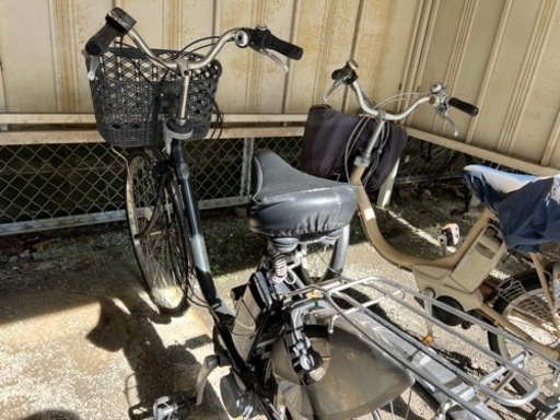 【売約済】パナソニック　電動アシスト自転車