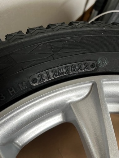 【取引終了】新品スタッドレスタイヤ 165/60R15 ありがとうございました