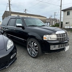 車検入れたて❗️08'リンカーンナビゲーター⭐️アルティメイト⭐...