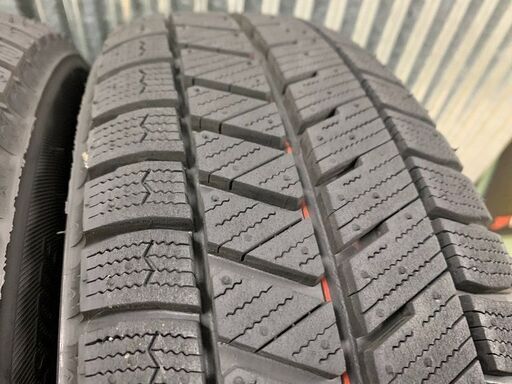 新品同様溝！ブリザック　VRX3　155/70R13　スズキ純正　新型エブリーワゴン　最強！スタッドレスタイヤ