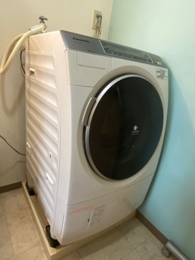 Panasonicドラム式洗濯機　ナノイー付き