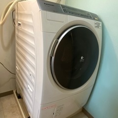 Panasonicドラム式洗濯機　ナノイー付き