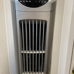 タイマー付き　タワー　ファン　扇風機交渉中の画像