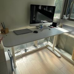 IKEA extending desk 