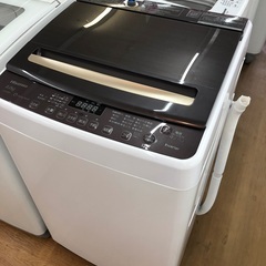 8kg 全自動洗濯機　Hisense   HW-DG80A   2021年　(37)