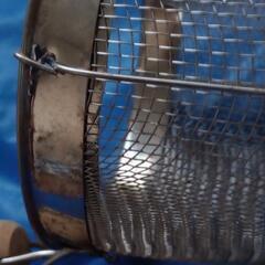湯切りザル　中古品の画像