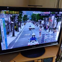 50型　地上・ＢＳ・１１０度ＣＳデジタルハイビジョンプラズマテレ...