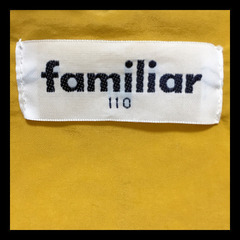 定価35,200円 familiar ファミリア 110cmの画像