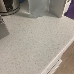 キッチンボード 食器棚 ホワイト 収納棚 ソフトクローズ 天板 コ大型レンジ可