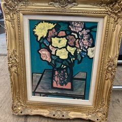 ■複製画　絵画　薔薇　バラ■