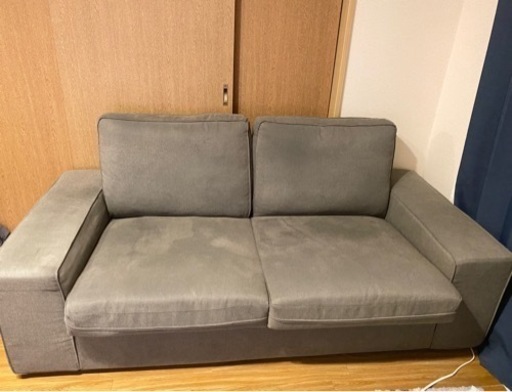 【決まりました】美品　IKEAソファー