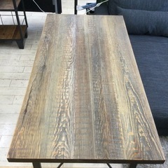 【✨ヴィンテージ❗️アパレルブランド❗️シノン❗️アイアン❗️スチール❗️✨】定価¥69,300 journal standard Furniture/ジャーナルスタンダードファーニチャー ヴィンテージ テーブルの画像