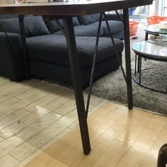 【✨ヴィンテージ❗️アパレルブランド❗️シノン❗️アイアン❗️スチール❗️✨】定価¥69,300 journal standard Furniture/ジャーナルスタンダードファーニチャー ヴィンテージ テーブルの画像