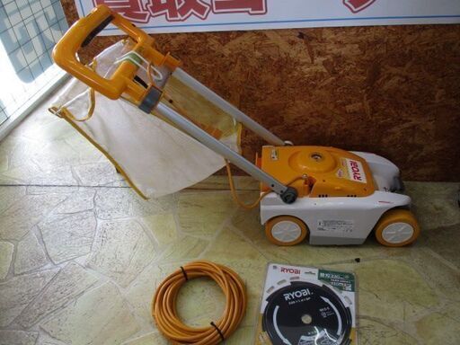 186 芝刈機 RYOBI リョービ LMR-2300 中古品