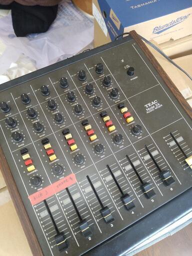TEAC　ミキサー