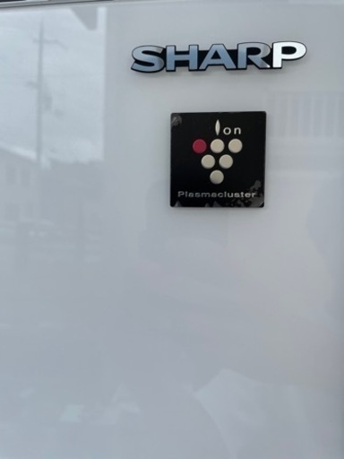 【値下げ‼︎】☆★☆ SHARP 2020年式 350L冷蔵庫 プラズマクラスター SJ-GE35F-W★☆★【取りに来れる方限定！！
