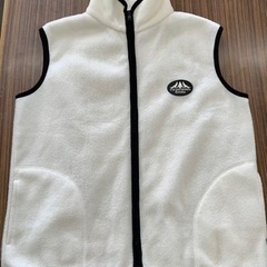 お譲り決定　フリース　ベスト　【中古】