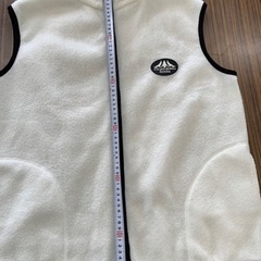 お譲り決定　フリース　ベスト　【中古】の画像