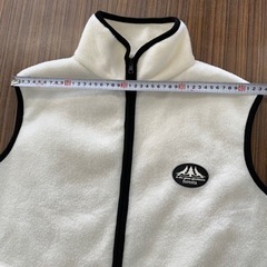 お譲り決定　フリース　ベスト　【中古】の画像