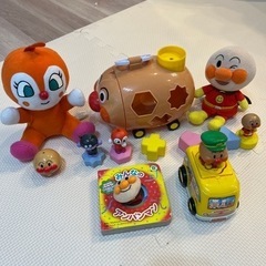 アンパンマン　おもちゃセット