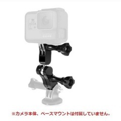 gopro マウント　スイベル式