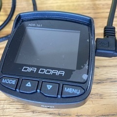 【ドラレコ】説明書・専用箱付・（株）エンプレイス・型番NDR-161（ジャンク）の画像