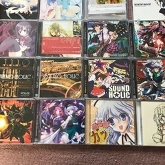 【他サイトにて売り切れ】東方Project 同人CD SOUND HOLIC等 25枚の画像