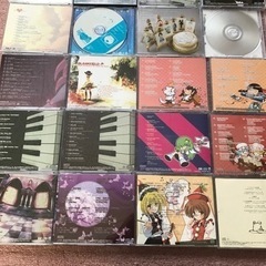 【他サイトにて売り切れ】東方Project 同人CD SOUND HOLIC等 25枚の画像