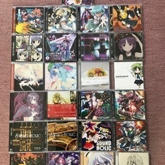 【他サイトにて売り切れ】東方Project 同人CD SOUND...