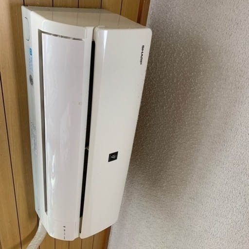 シャープとコロナーム2台