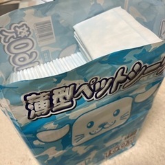 お取引先決定済み ペットシーツ 開封済み レギュラーサイズの画像