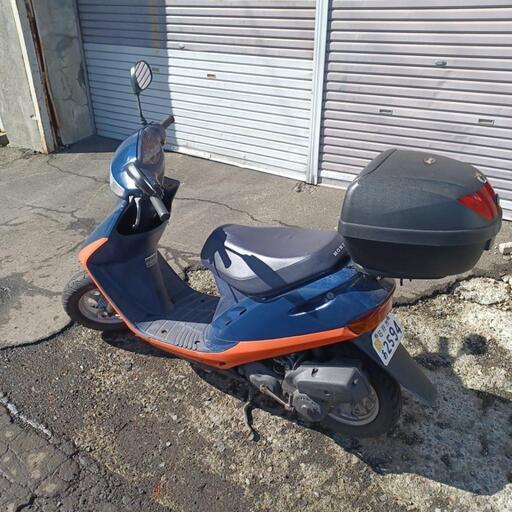 実働　HONDA　ジョグ　2スト　原付　自賠責保険つき　キャリーケースつき　最終価格3万円！！