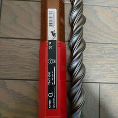 【新古品】hilti TE-YX (SDS マックス) ミリサイズ ハンマードリルビット トリルヒット TE-YX 30/57 #293258の画像