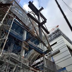 建設とび工の募集です。の画像