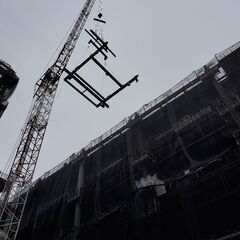建設とび工の募集です。の画像